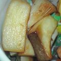 九道礼菜's cooksnap of when they made お弁当に旨い☆簡単味付けforエリンギ.