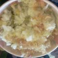 yuuri_'s cooksnap of when they made 大根の皮も葉っぱも使い切り！炊き込み菜飯.