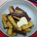 アブシンベル's cooksnap of when they made カリッとさつまいも揚げ.