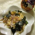 miyuki12's cooksnap of when they made なんか可愛い♥みょうがと甘い卵のサラダ☆.
