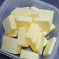 yuua122's cooksnap of when they made バターの保存方法.