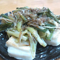 さくらと双子たち's cooksnap of when they made 焼き冷ましのお餅でネギ餅♪.
