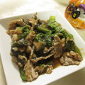 miyuki12's cooksnap of when they made レタスと豚肉のオイスター炒め.