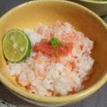 ＴＯＭＯＷＡＴ's cooksnap of when they made すだち明太子ごはん.