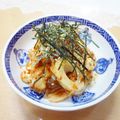 えるえる２８６'s cooksnap of when they made おつまみ♬お手軽版ちくわキムチーズ❢.