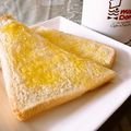 ランラララン's cooksnap of when they made 塩トースト♪.