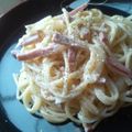 bulico's cooksnap of when they made ハムのクリームパスタ.