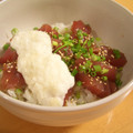 sakura99's cooksnap of when they made まぐろのとろろ丼.