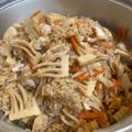 やよい・M's cooksnap of when they made たけのこ ご飯 (炊き込み).