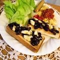 ルリナ's cooksnap of when they made バナナあんこトースト.