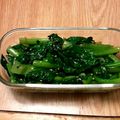 でぐこ's cooksnap of when they made 小松菜ナムル *韓国料理*.