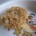 JUNSEIママ's cooksnap of when they made パン粉だけで揚げないフライ.