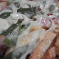 Apple_Home's cooksnap of when they made 油揚げのものぐさ～なサクサクピザ.