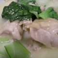 おつね's cooksnap of when they made 超簡単チンゲンサイと鶏肉のクリーム煮.