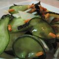 キキママ♪'s cooksnap of when they made お茶漬けきゅうり.