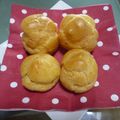 Ｈug's cooksnap of when they made レンジで簡単☆シュークリーム.