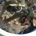 ユーロン's cooksnap of when they made 椎茸と昆布の佃煮だぁ！(´−｀) ﾝｰ.