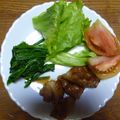 焼きカレー's cooksnap of when they made 単身パパの簡単！やきとり…風.