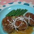 ☆★ひよこ★☆'s cooksnap of when they made 美味しい★キャベツの照り焼きハンバーグ.