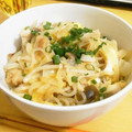 5まみ5's cooksnap of when they made ダイエット♪白滝と麩の卵とじ.