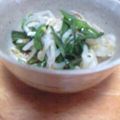 ｍｕｃｃｈｉ's cooksnap of when they made ☆切ってチンして和えるだけニラもやし☆.