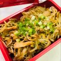 さんちゃん（╹◡╹）'s cooksnap of when they made ダイエット食 しらたきソース焼きそば.