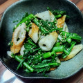 Coo1215's cooksnap of when they made 春菊とちくわの和え物♪.