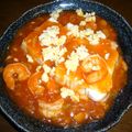 まっちんれんぞうママ's cooksnap of when they made 豆腐と卵のチリソース.