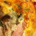 チャチャ★'s cooksnap of when they made 魚肉ソーセージと長ネギのグラタン風.