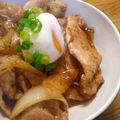 おぶうさま's cooksnap of when they made 我が家の定番！ユーリンチのタレde豚丼.
