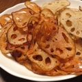 ハイニー's cooksnap of when they made メキシカン　レンコンチップス.