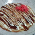 豆乳pudding's cooksnap of when they made ふわっとメレンゲお好み焼き.