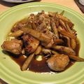 haru吉's cooksnap of when they made 鶏とゴボウのバルサミコ炒め煮.