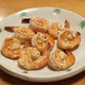 emyemy's cooksnap of when they made ☆エビのグリル・ハーブソルト.