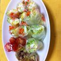 amiyuiママ's cooksnap of when they made 生春巻きサラダ.