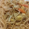 はちらー's cooksnap of when they made 野菜たっぷりソースやきすぱ.