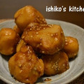 イシ家の料理番's cooksnap of when they made てりてり＊里芋のごま照り煮.