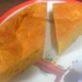 きよ＆しょう②'s cooksnap of when they made 材料3つで！ほっくりかぼちゃケーキ.