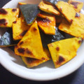 N_Asuka's cooksnap of when they made かぼちゃの皮で簡単チップス～♪.