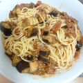 さかつん子's cooksnap of when they made なすのボロネーゼ.