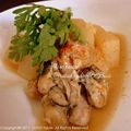 motchan's cooksnap of when they made 味噌味の　おろし鰤大根.