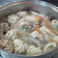 Cafecoron's cooksnap of when they made 白だし屋さんの生姜鍋♪スープが最高★★★.