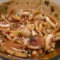 シーグラス's cooksnap of when they made いかのおつまみ♪.