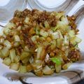 月見男子's cooksnap of when they made ➏　大根葉のいためた～ん～♪　➏.