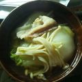 三畑いくら's cooksnap of when they made とろ〜り♪白菜と豚肉のミルフィーユ鍋☆.