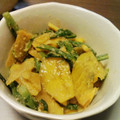えれふぁん's cooksnap of when they made 春菊と柿のゴマ酢和え.