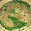 石榴種子's cooksnap of when they made ごま香る豚みぞれ鍋.