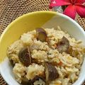 ママフィオ's cooksnap of when they made 簡単☆美味しい☆本格中華おこわ.