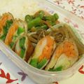 バカリャウ's cooksnap of when they made 酢豚みたいな野菜の肉巻き.