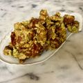 ナピト's cooksnap of when they made お弁当に＊魚ニソとカニカマの香り揚げ.